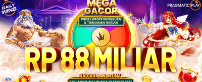 Hadiah Jackpot Instan Setiap Hari banner